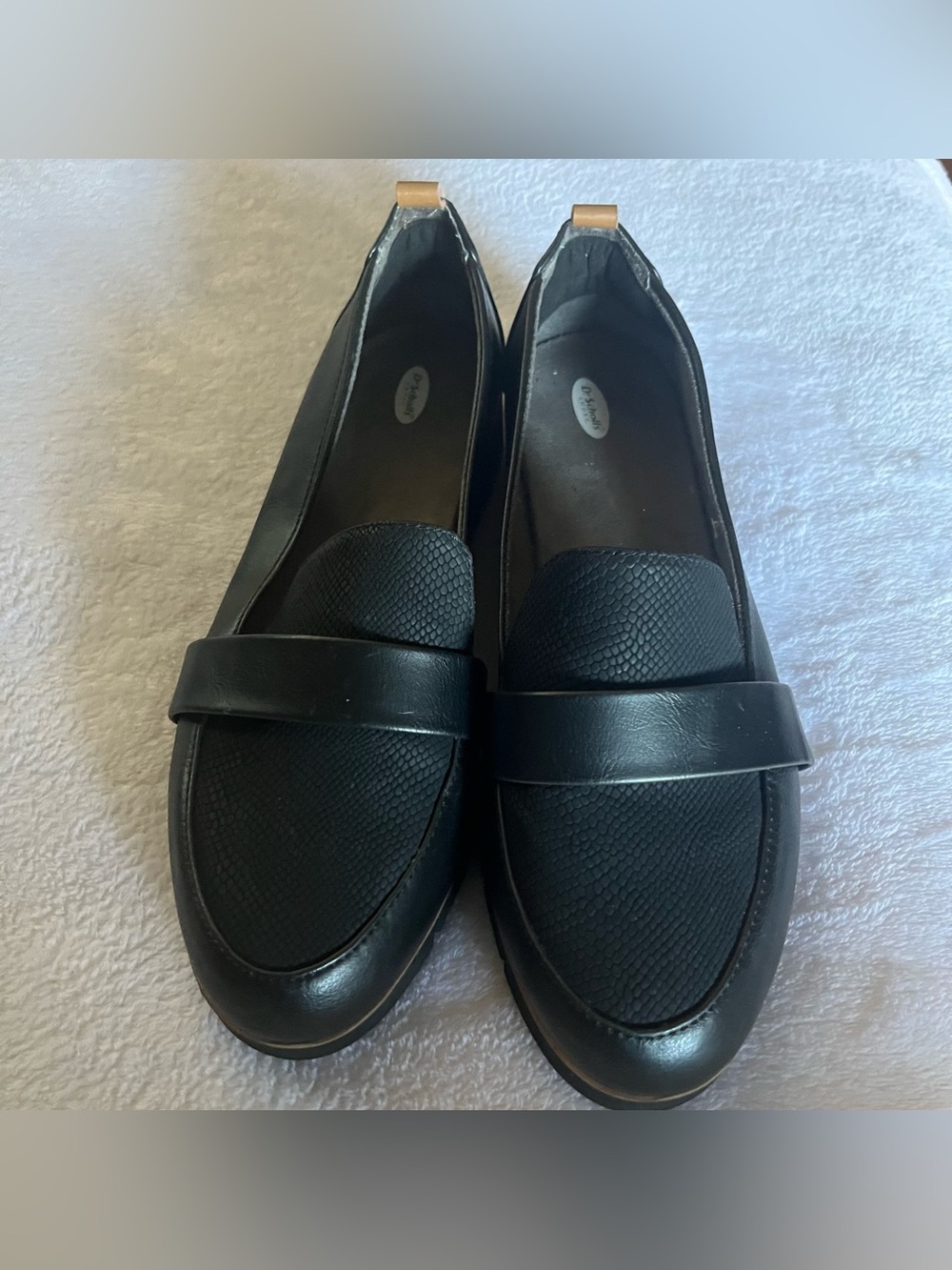 Dr. Scholl's Shoes Women's Webster Loafers - Black US 10